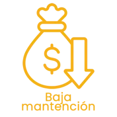 Baja mantención